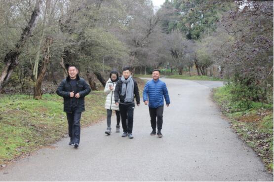 市城開投公司工會舉辦“慶元旦、迎新年”全民健身戶外活動