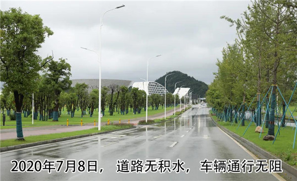 一樣的雨情，不一樣的災情——昌南新區(qū)、城投集團部分民生項目汛期保民生
