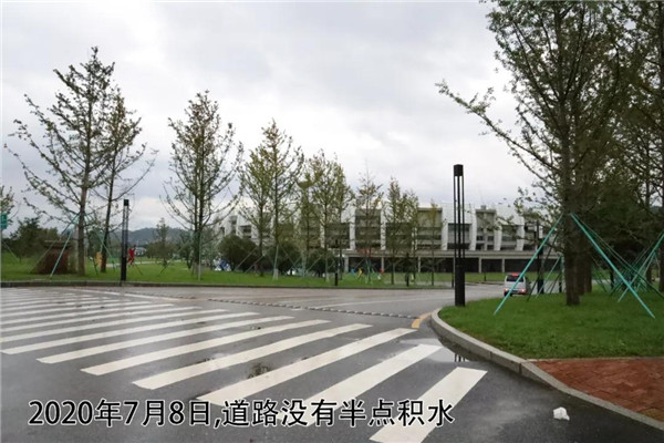 一樣的雨情，不一樣的災情——昌南新區(qū)、城投集團部分民生項目汛期保民生