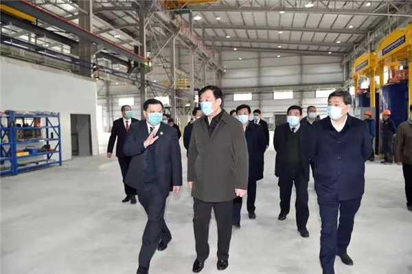 劉奇書記新年第一次調(diào)研來了景德鎮(zhèn)，要求這樣開好局起好步