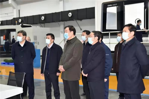 劉奇書記新年第一次調(diào)研來了景德鎮(zhèn)，要求這樣開好局起好步