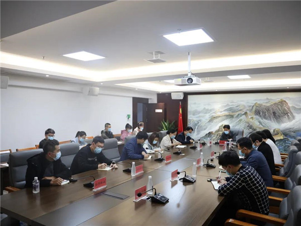 市城投集團對疫情防控工作進行再調(diào)度、再部署