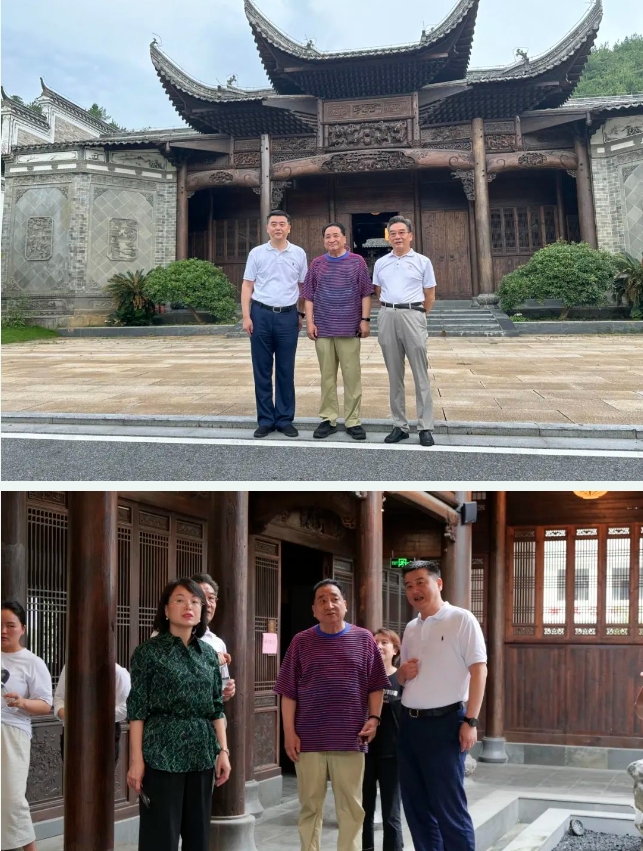 中國(guó)曲藝家協(xié)會(huì)原主席、著名相聲表演藝術(shù)家姜昆一行蒞臨美院基地